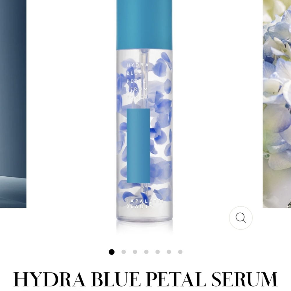 Hydra Blue Petal Serum